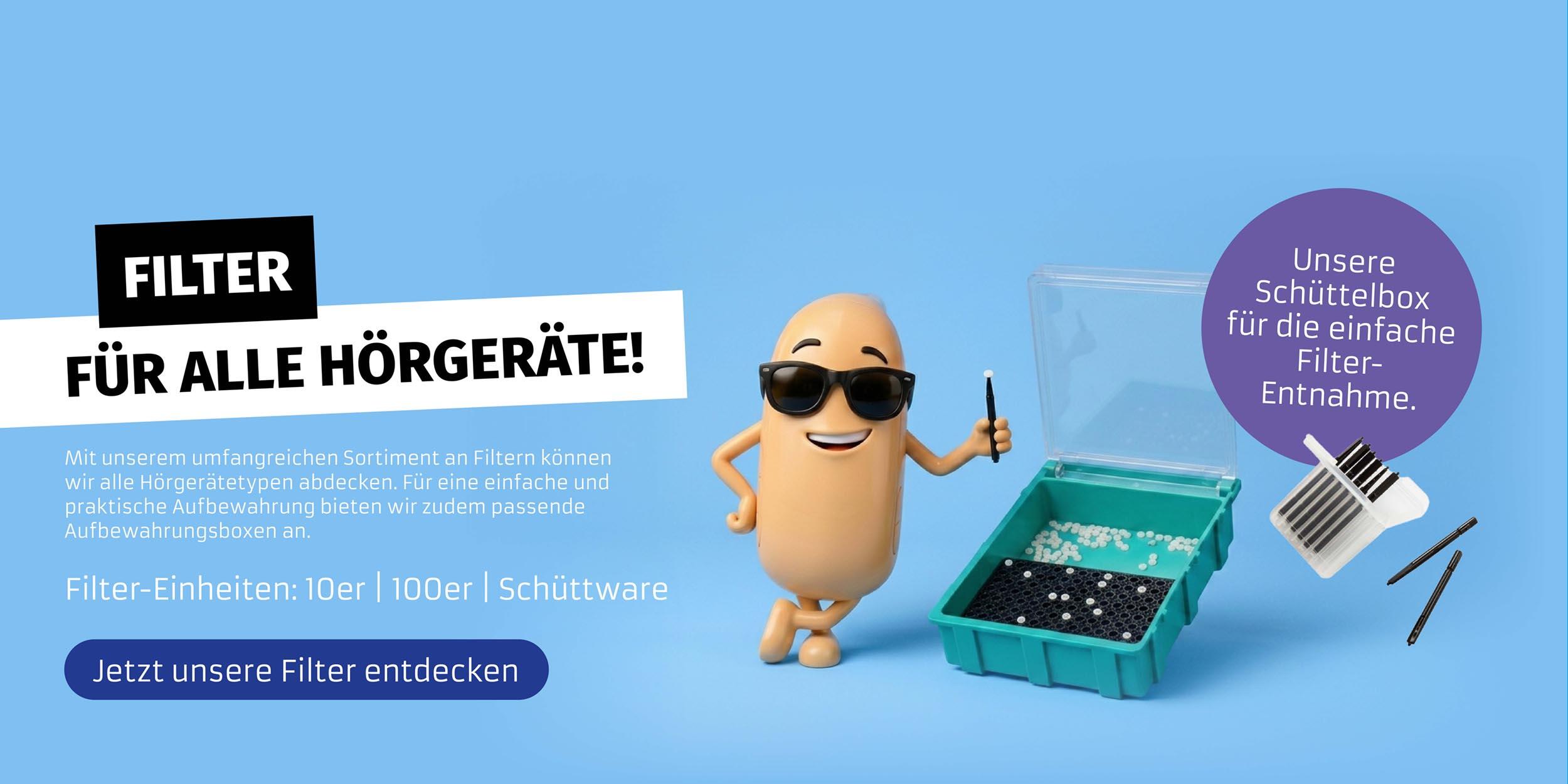 Du hast die Wahl! Hörtest oder Probetragen? Jetzt mehr erfahren!