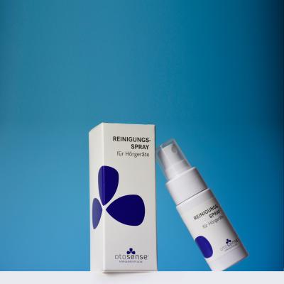 otosense Reinigungsspray (30 ml, mit Bürste)