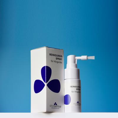otosense Reinigungsspray (30 ml, mit Bürste)