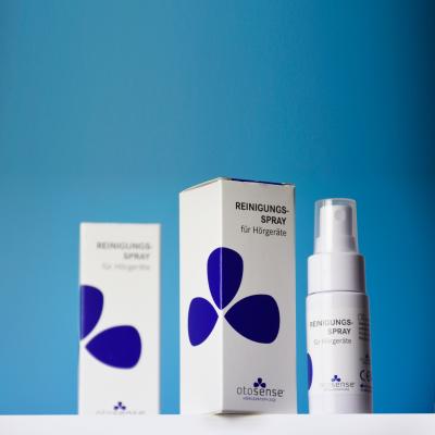otosense Reinigungsspray (30 ml, mit Bürste)