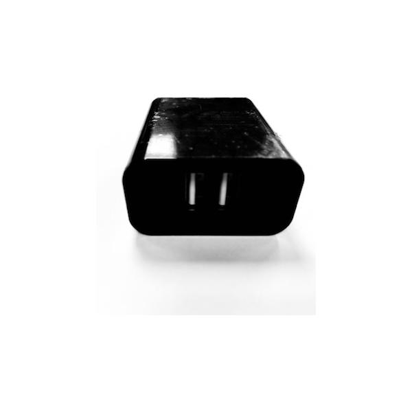 USB 5V Dual-USB Netzteil EU schwarz