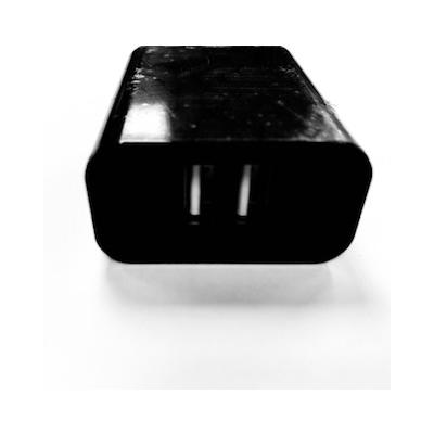 USB 5V Dual-USB Netzteil EU schwarz