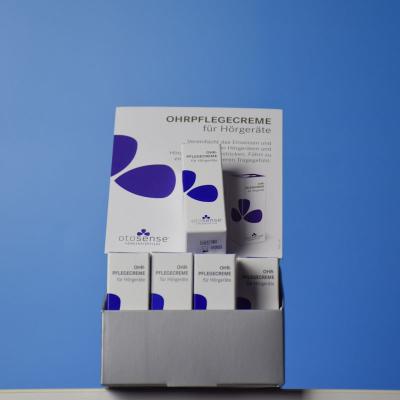 otosense Ohrpflegecreme im Display (20 Stück, je 5 ml)