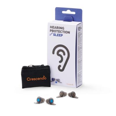 Crescendo Sleep – Gehörschutzstöpsel für ruhigen Schlaf