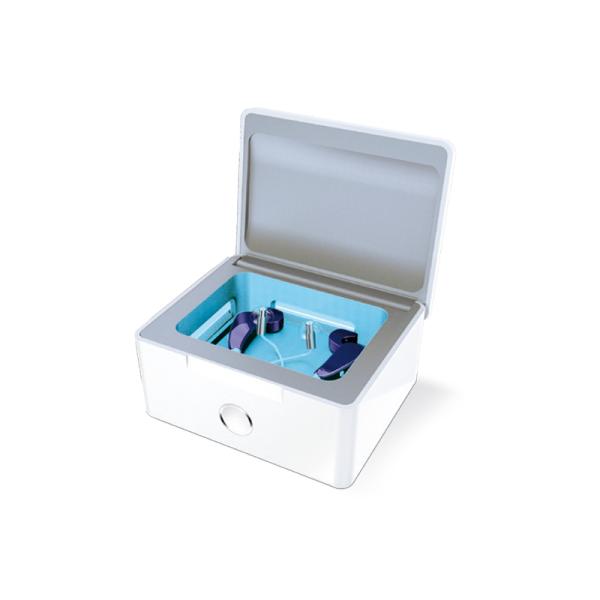 otosense drynow+ - Der Hörgeräte Trockner mit 360°-UV-C Desinfektion