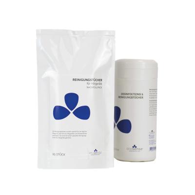 otosense Reinigungstücher Nachfüllpack (90er)