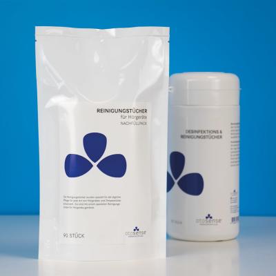 otosense Reinigungstücher Nachfüllpack (90er)