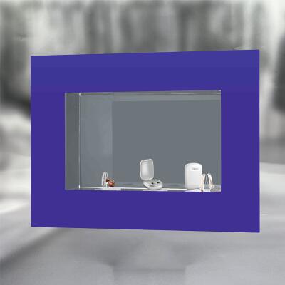 Ersatzfolien für Captor Schaufensterdisplay