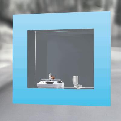 Ersatzfolien für Nimbus Schaufensterdisplay