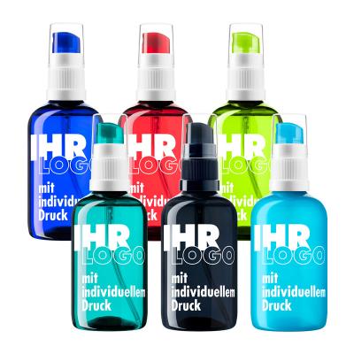 GLASKLAR Acusticspray® mit Logo-Druck (100 ml)