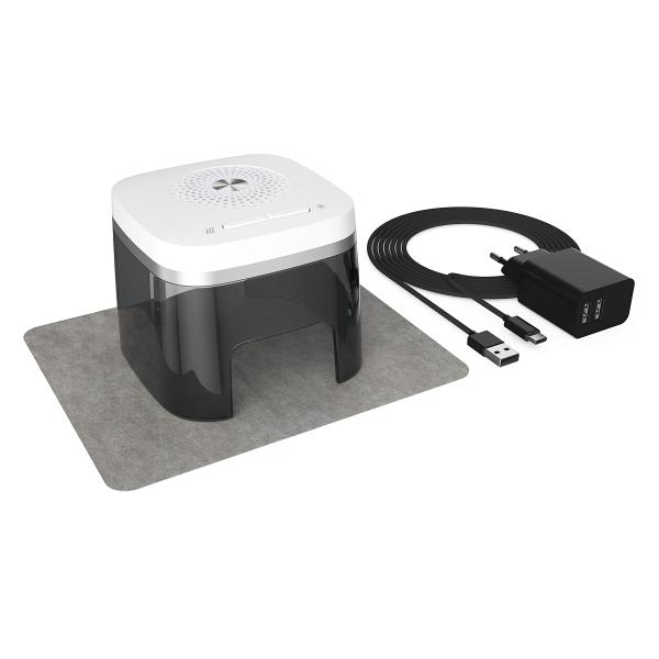 dry-cap uv 1.2® - elektronische Trockenhaube für wiederaufladbare Hörsysteme