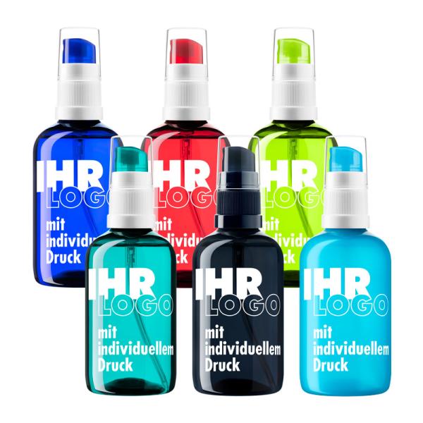GLASKLAR Opticspray® mit Logo-Druck (100 ml)