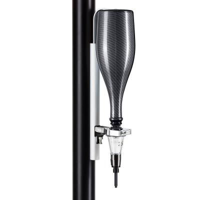 GLASKLAR DIE NachfüllBAR (Design Marmor oder Carbon)