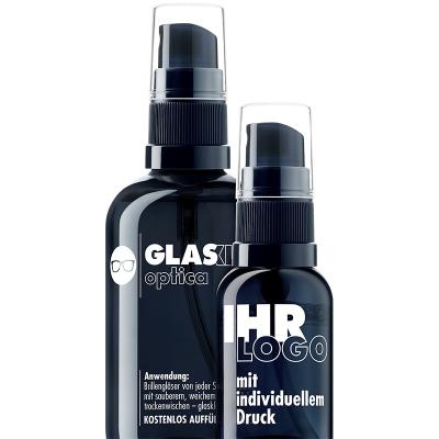 GLASKLAR Starter-Komplettpaket 30 ml plus 100 Flaschen à 100 ml