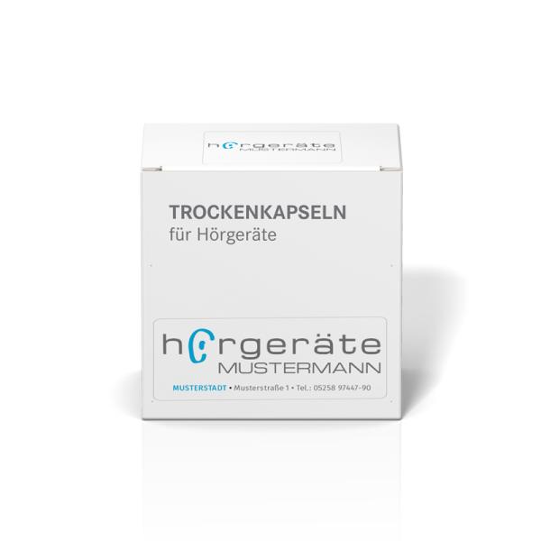 white Label Trockenkapseln (4 Stück)