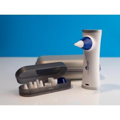 otosense vac-clean uv 2®  wiederaufladbarer Mini-Vakuumreiniger für alle Hörsysteme
