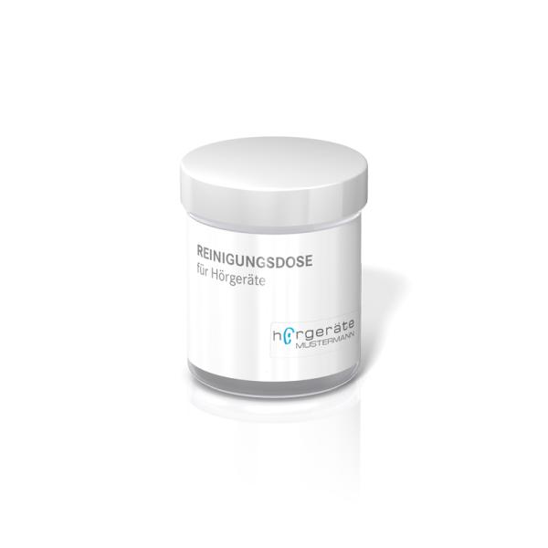 white Label Reinigungsdose
