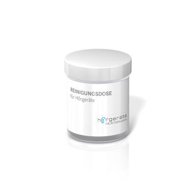white Label Reinigungsdose
