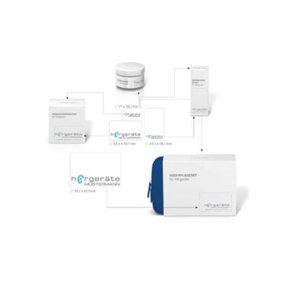 white Label Reinigungsdose