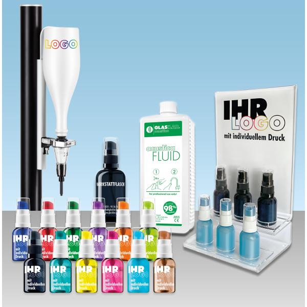 GLASKLAR Starter Paket 100