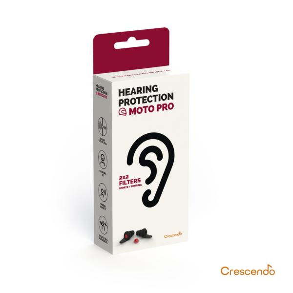Crescendo Moto Pro - Geschörschutz für Motorsport