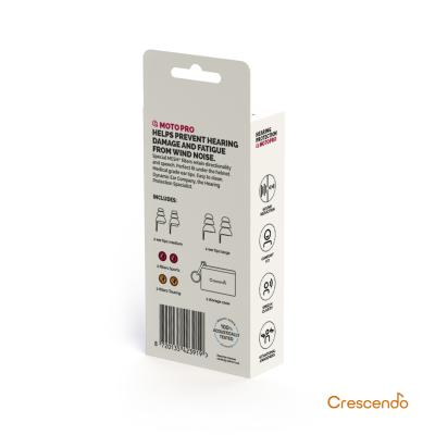Crescendo Moto Pro - Geschörschutz für Motorsport
