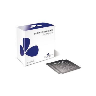 otosense Reinigungstücher-Box (30 Tücher,...