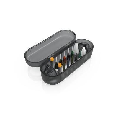 otosense vac-clean uv 2.1®  wiederaufladbarer Mini-Vakuumreiniger für alle Hörsysteme
