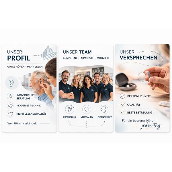 Step One Beratungsmodul - Unternehmen
