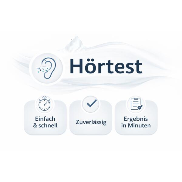 Step One Beratungsmodul - Hörtest