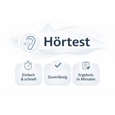 Step One Beratungsmodul - Hörtest