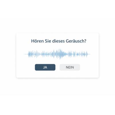 Step One Beratungsmodul - Hörtest