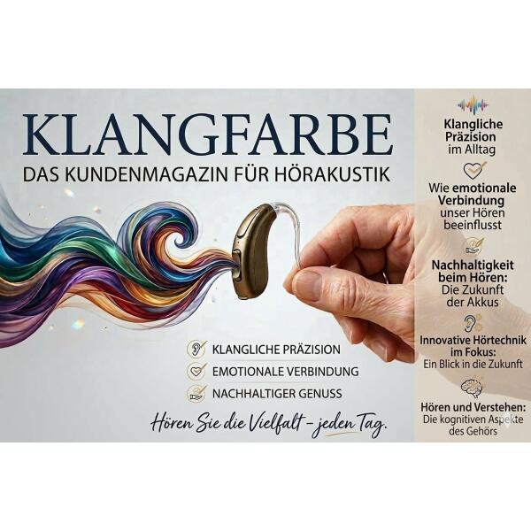 Step One Beratungsmodul - KlangFarbe