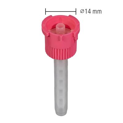 Mischkanülen rosa