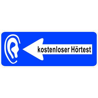 Kostenloser Hörtest