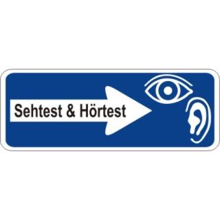Sehtest-Hörtest