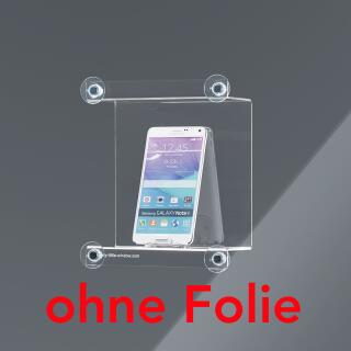 ohne Folie