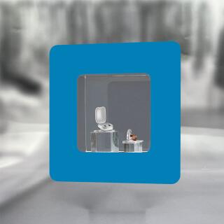 Hellblau