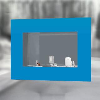 Hellblau