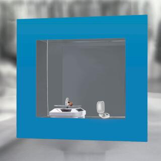 Hellblau